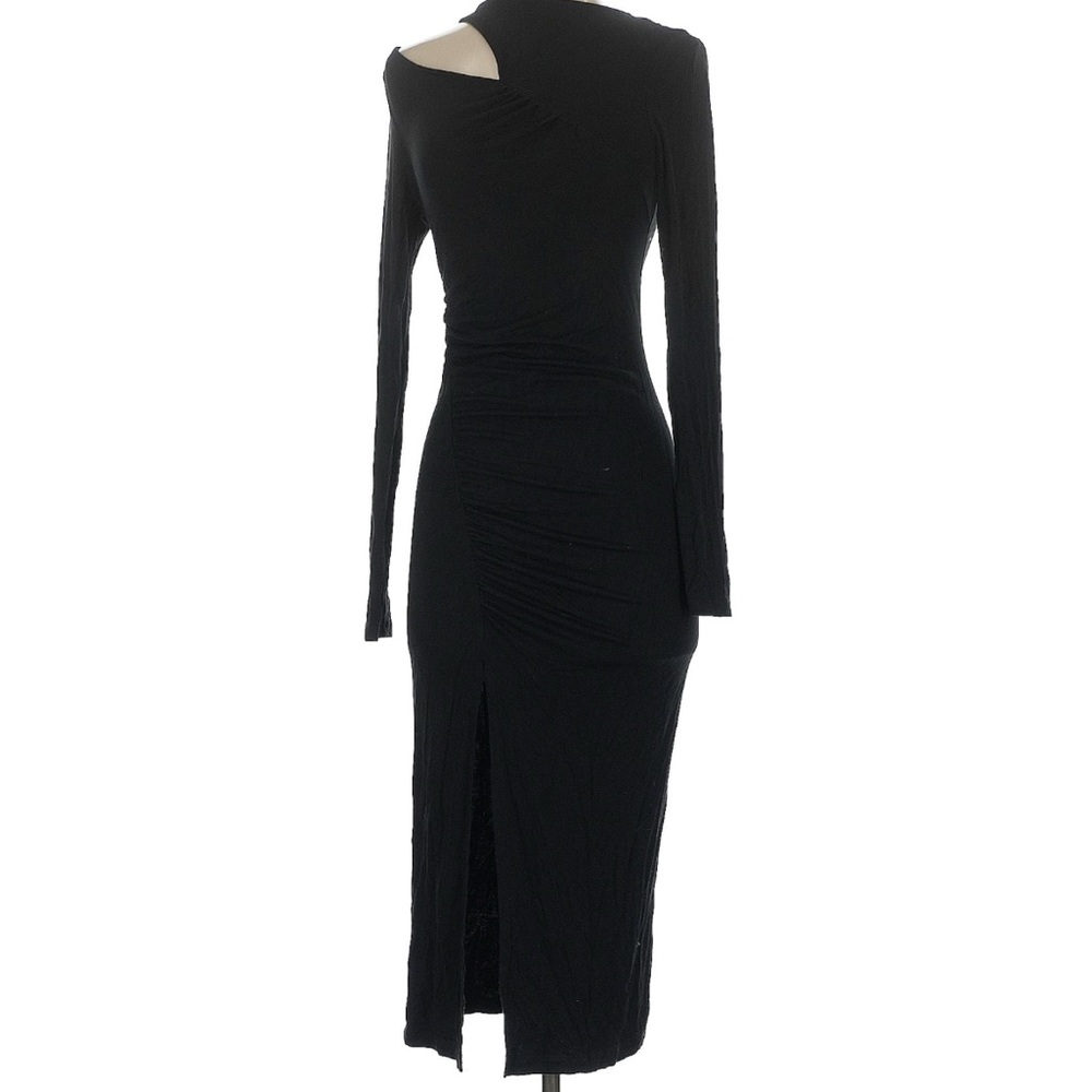 Future Collective Asymmetrical Cocktail Dress